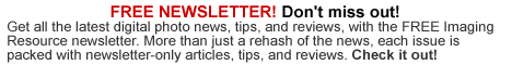 The IR Newsletter!